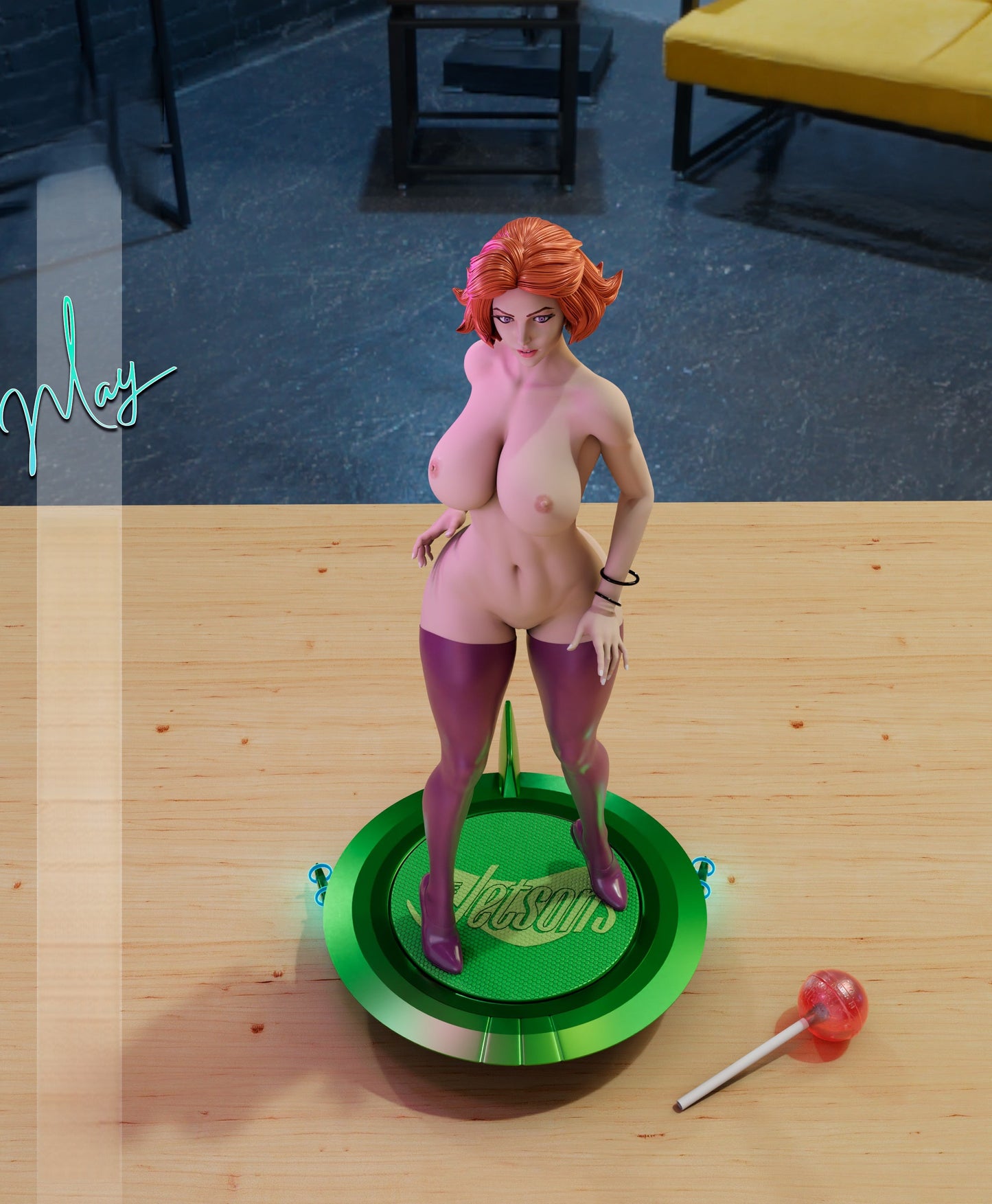 Jane Jetson Special Edition 1/8 Scale