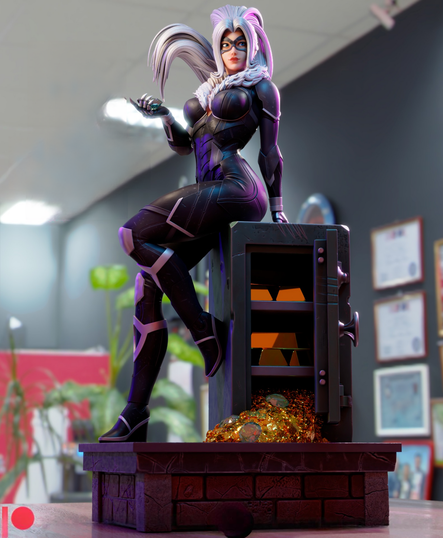 Black Cat Special Edition 1/8 Scale