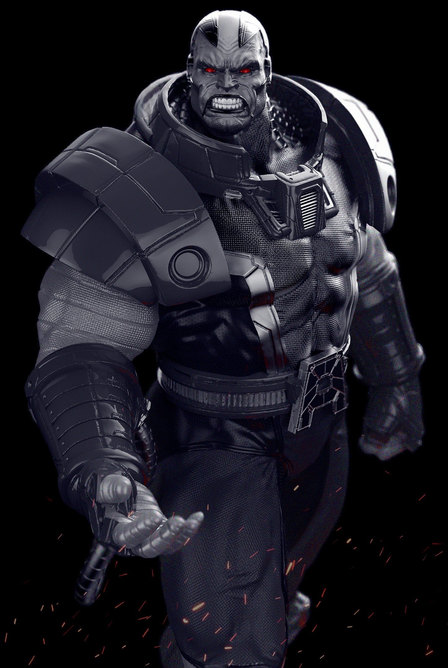 Apocalypse - X-Men 1/8 Scale - 3D Printed Garage Kit ガレージキット Resin Model Scale Figure フィギュア