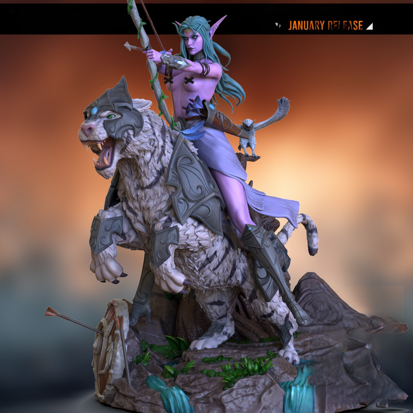 Tyrande Whisperwind Special Edition 1/8 Scale