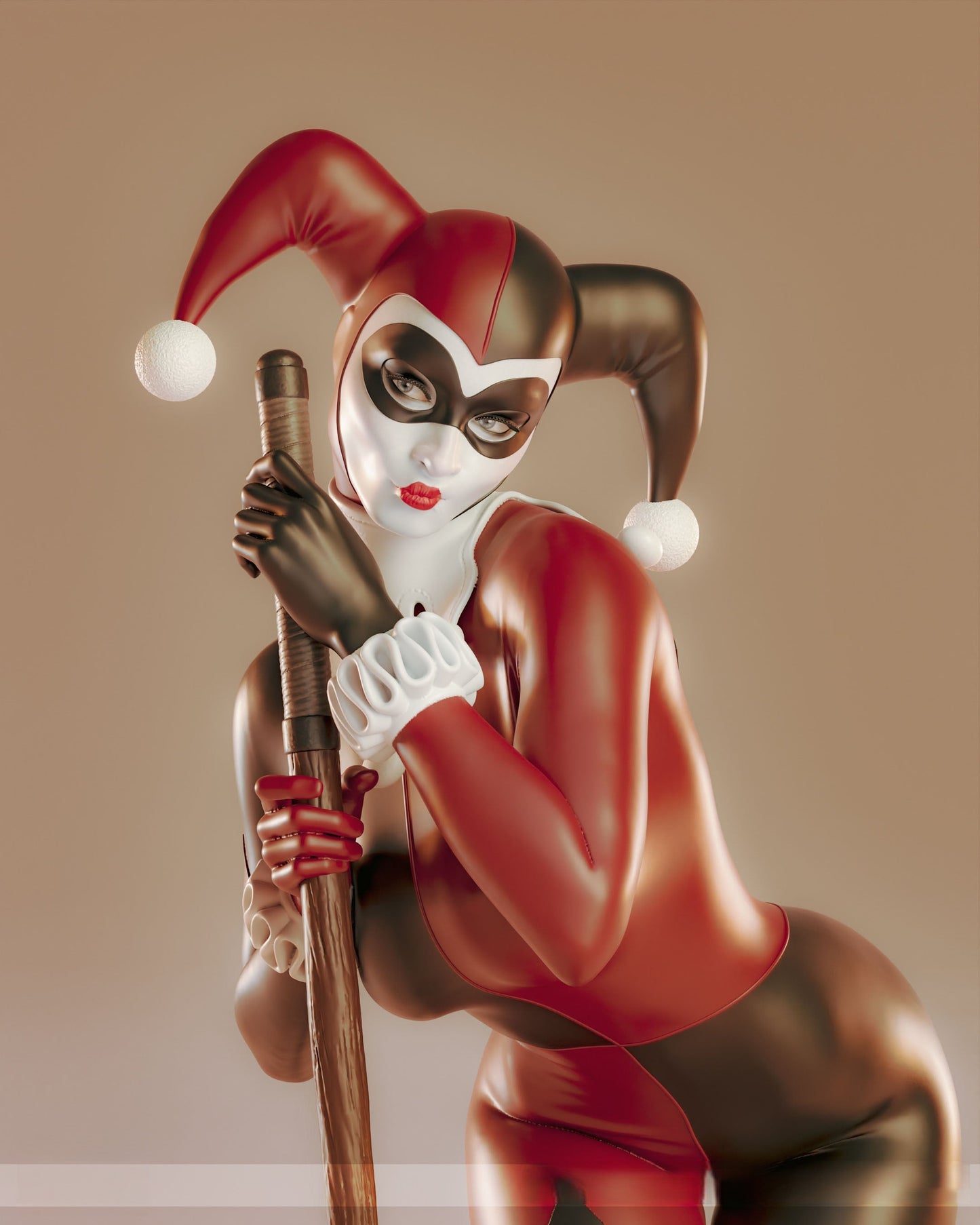Harley Quinn Classic 1/8 Scale