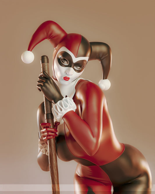 Harley Quinn Classic 1/8 Scale