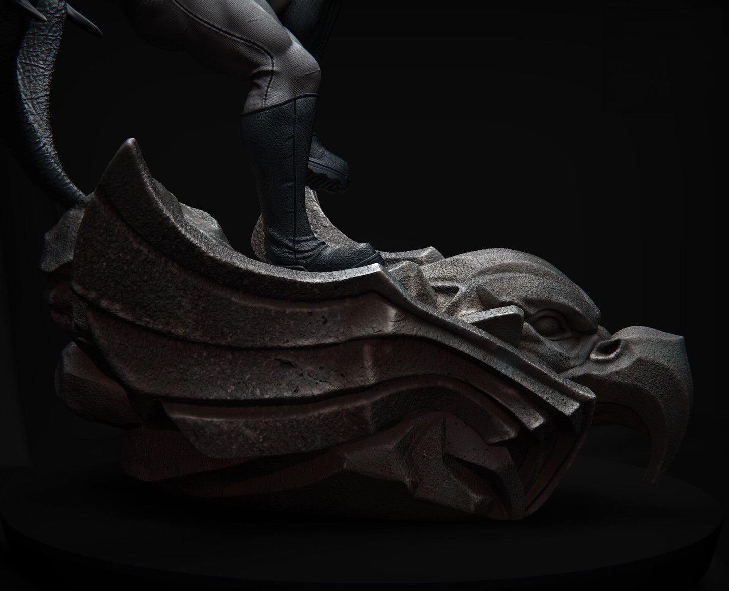 1482 Batman - DC Comics - STL 3D Print Files - 3D Printed Garage Kit ガレージキット Resin Model Scale Figure フィギュア