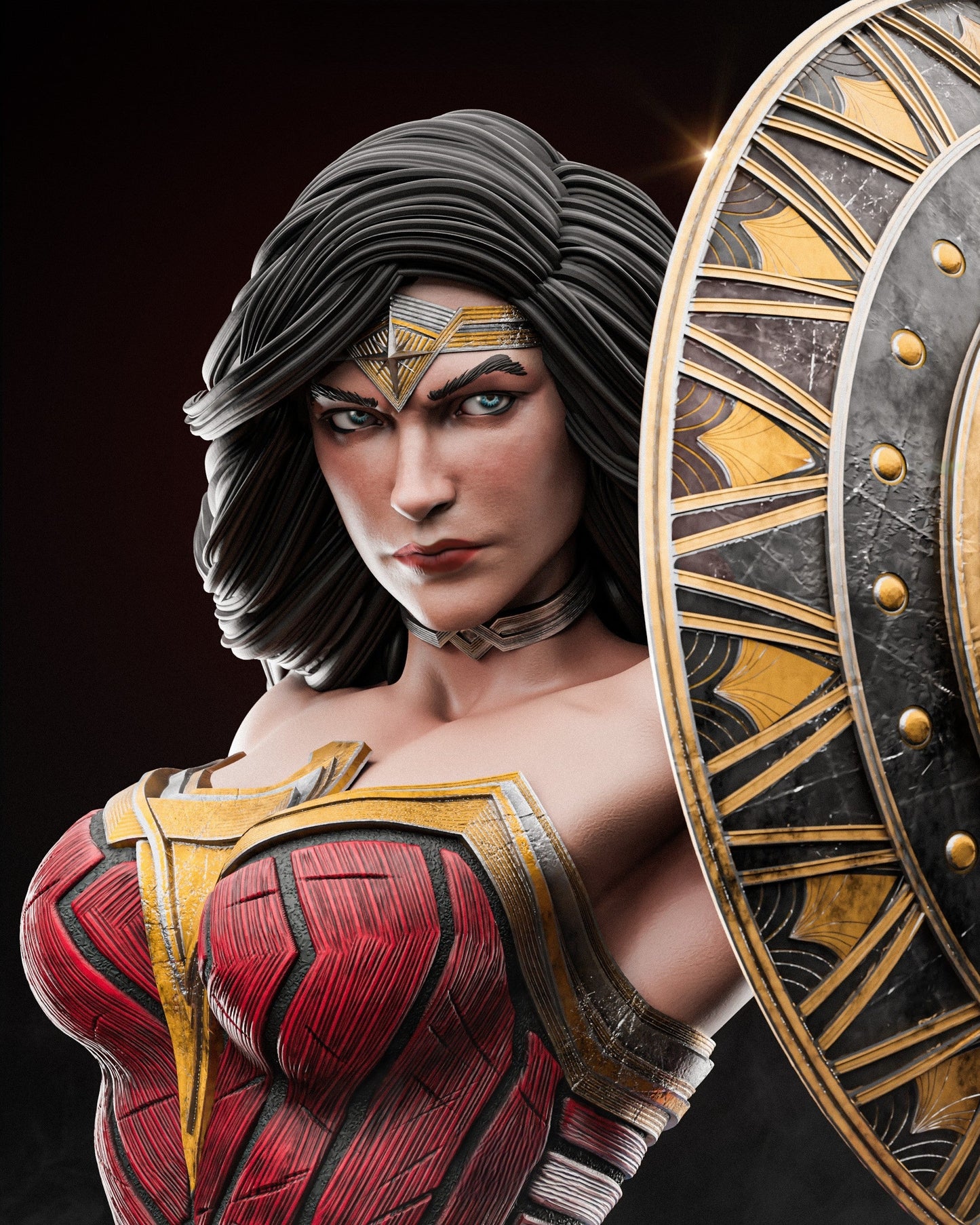 Wonder Woman 1/8 Scale