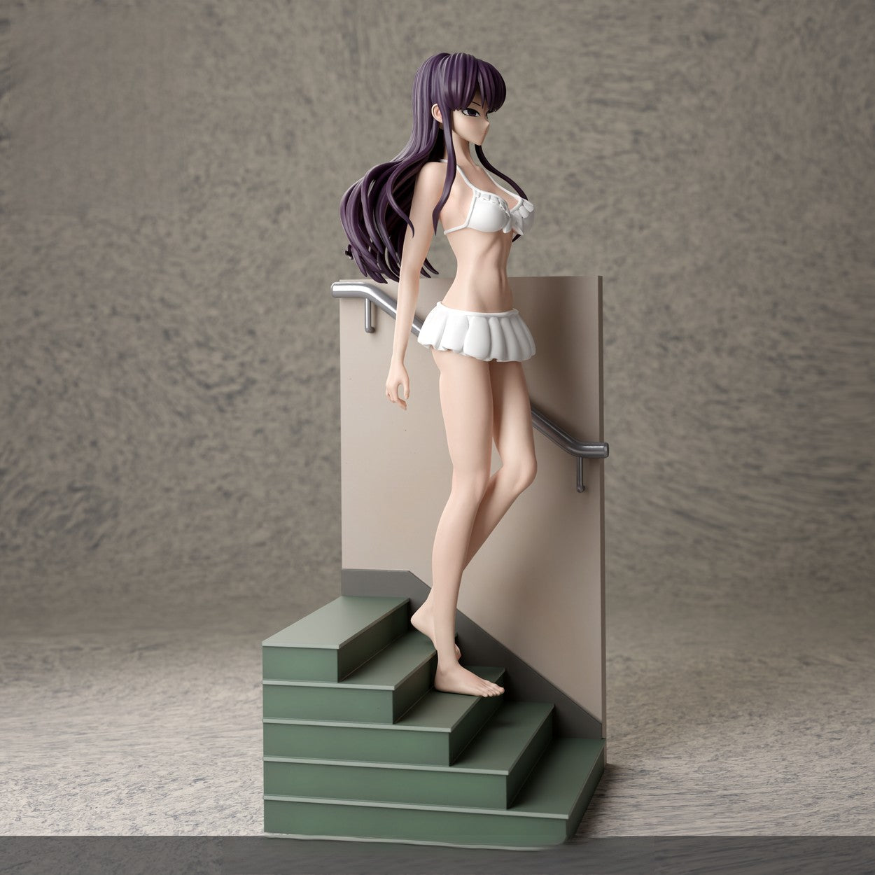 Komi Shouko Special Edition - Komi-san wa Komyushou Desu - STL 3D Print Files - 3D Printed Garage Kit ガレージキット Resin Model Scale Figure フィギュア