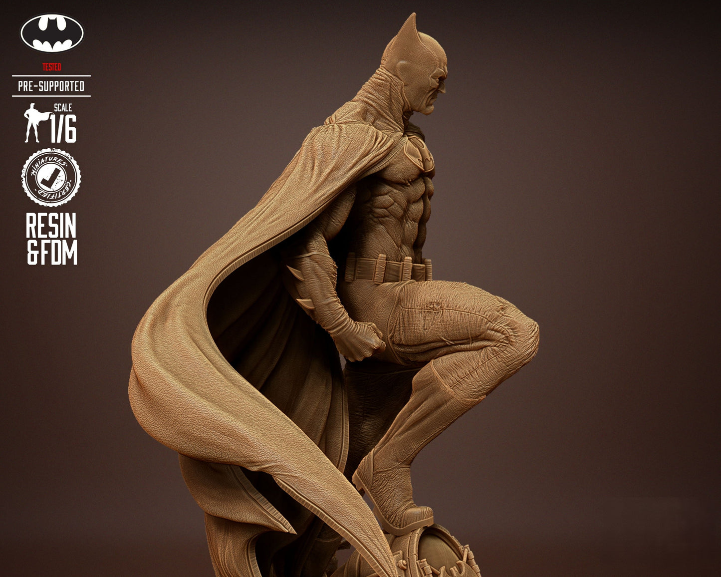 Batman 1/8 Scale