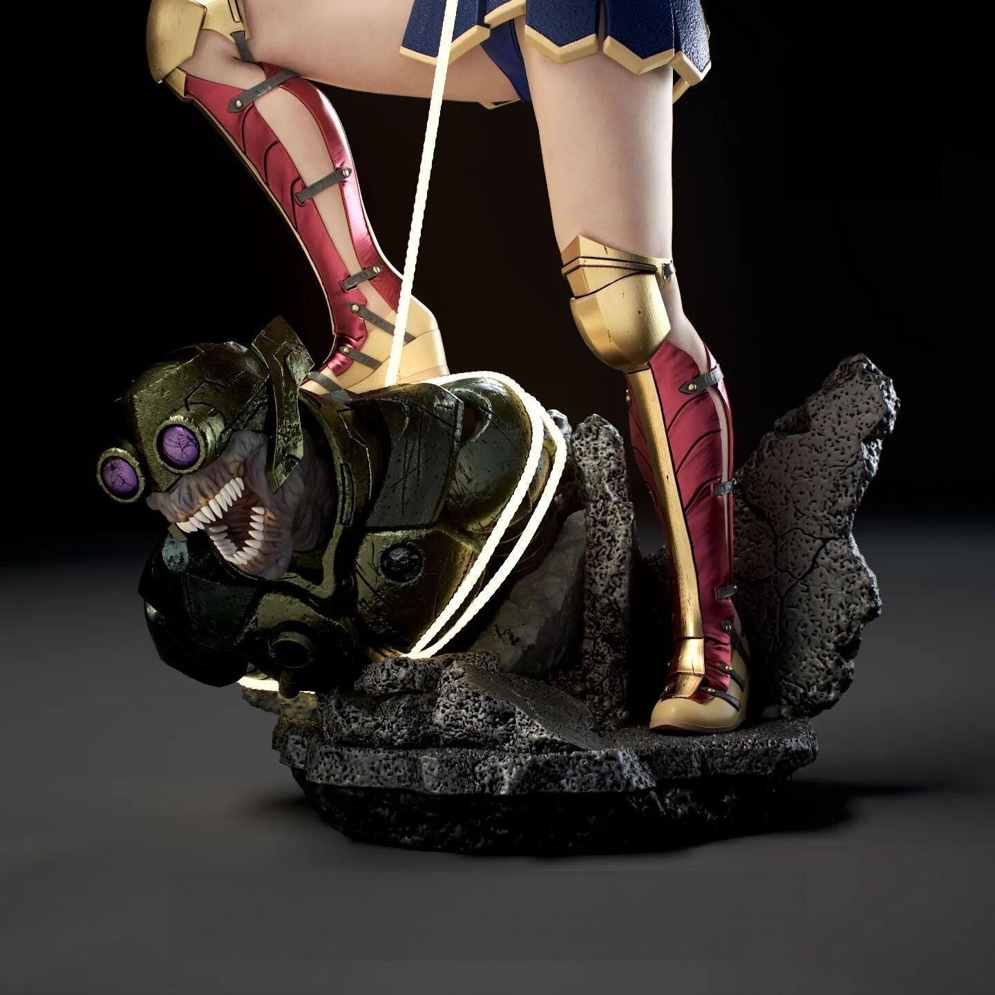 Wonder Woman 1/8 Scale