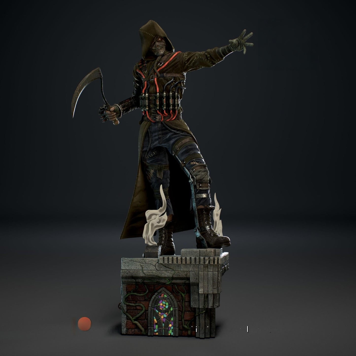 Scarecrow 1/8 Scale