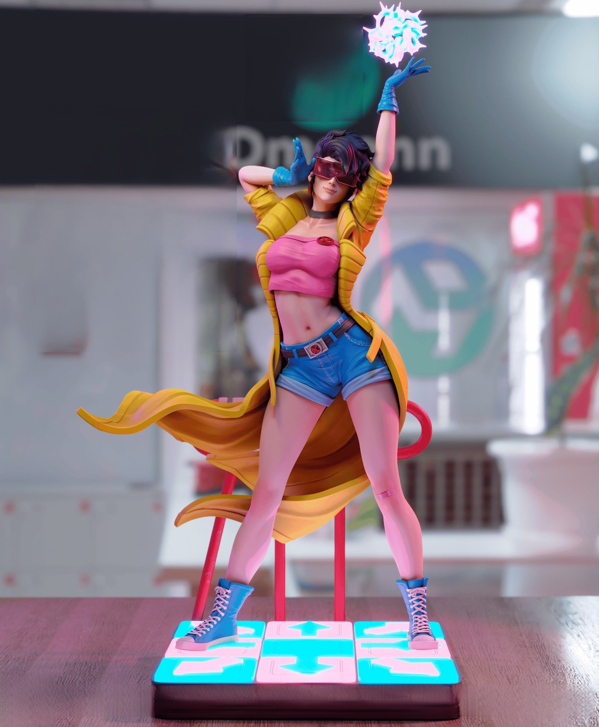 Jubilee Special Edition - X-Men Evolution 1/8 Scale - 3D Printed Garage Kit ガレージキット Resin Model Scale Figure フィギュア