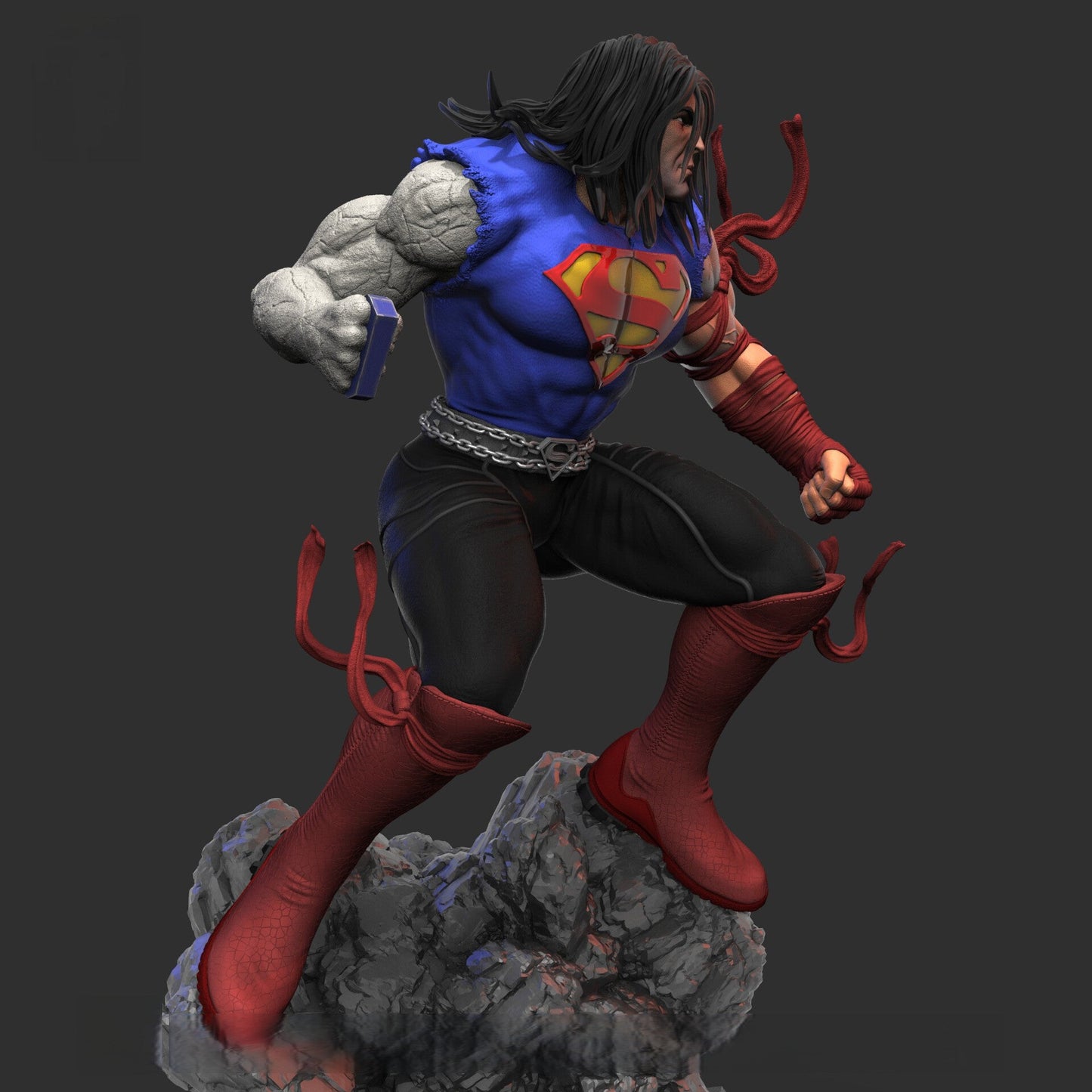 Superman 1/8 Scale