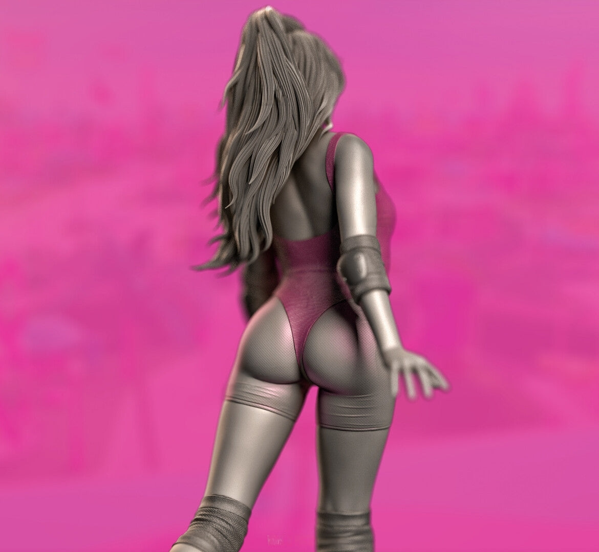 1523 Margot Robbie Special Edition - Barbie - STL 3D Print Files - 3D Printed Garage Kit ガレージキット Resin Model Scale Figure フィギュア