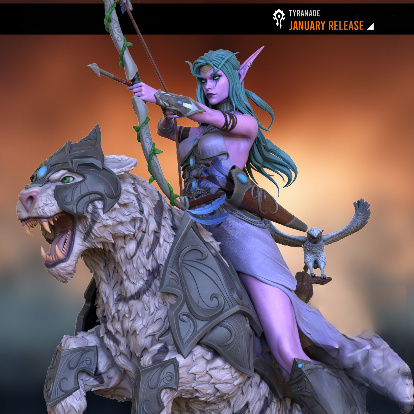 Tyrande Whisperwind Special Edition 1/8 Scale