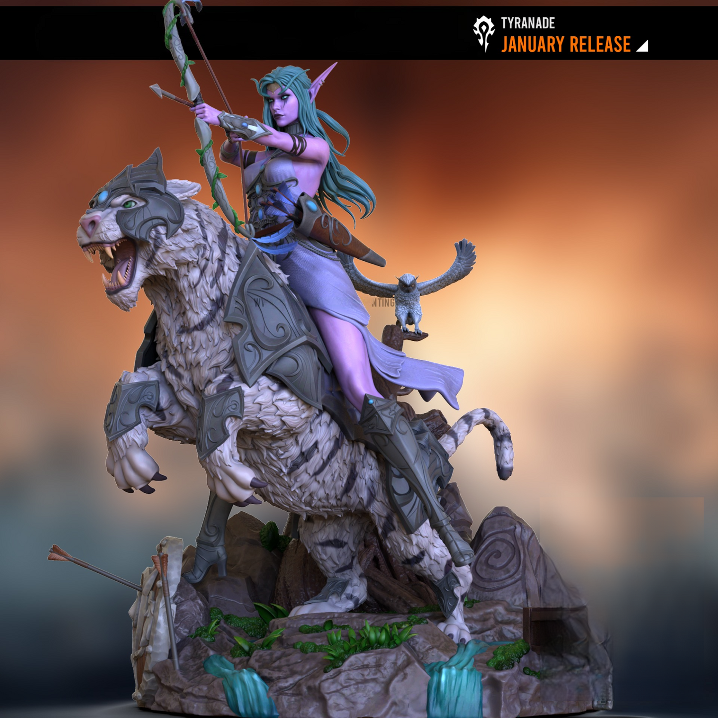 Tyrande Whisperwind Special Edition 1/8 Scale