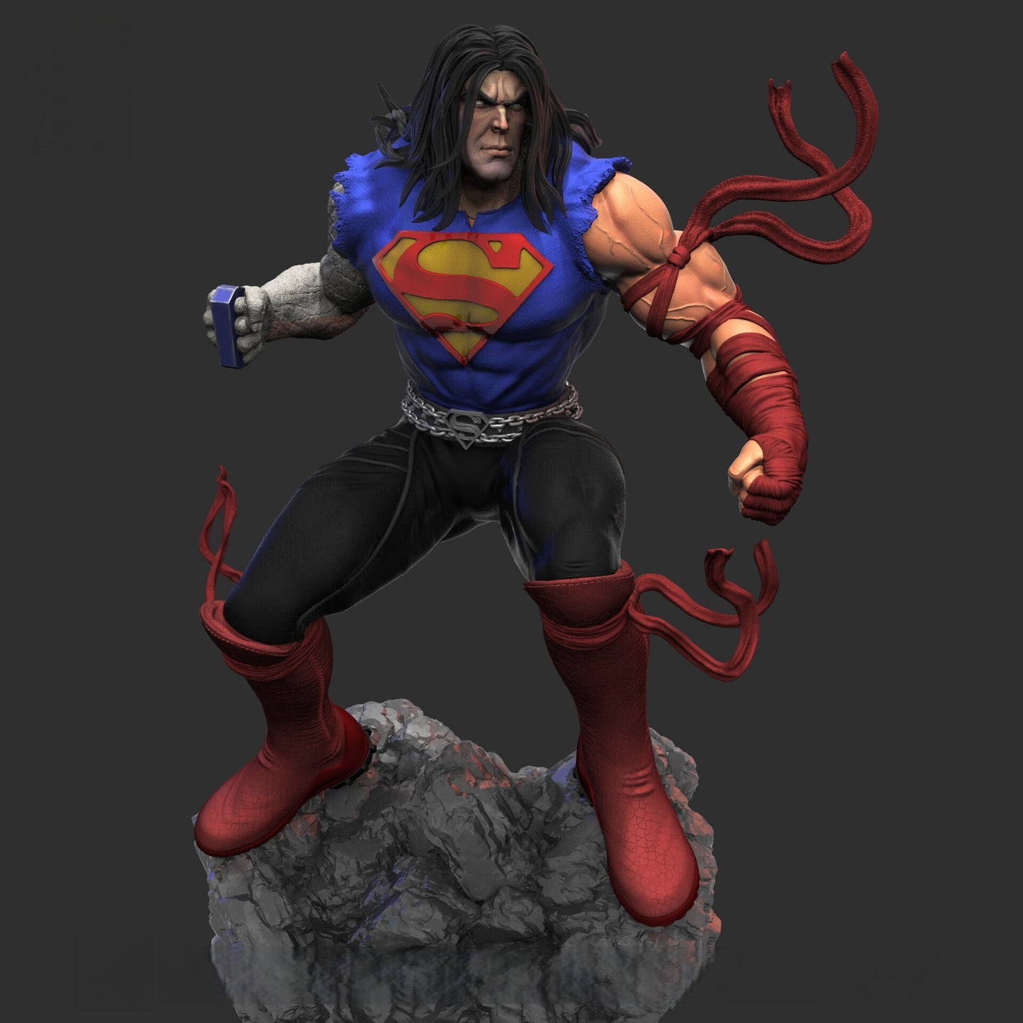 Superman 1/8 Scale