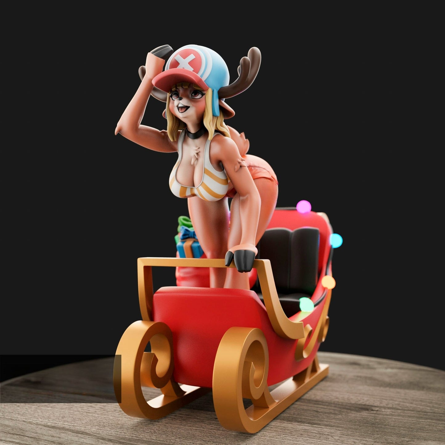 Chopper Female Special Edition 1/8 Scale