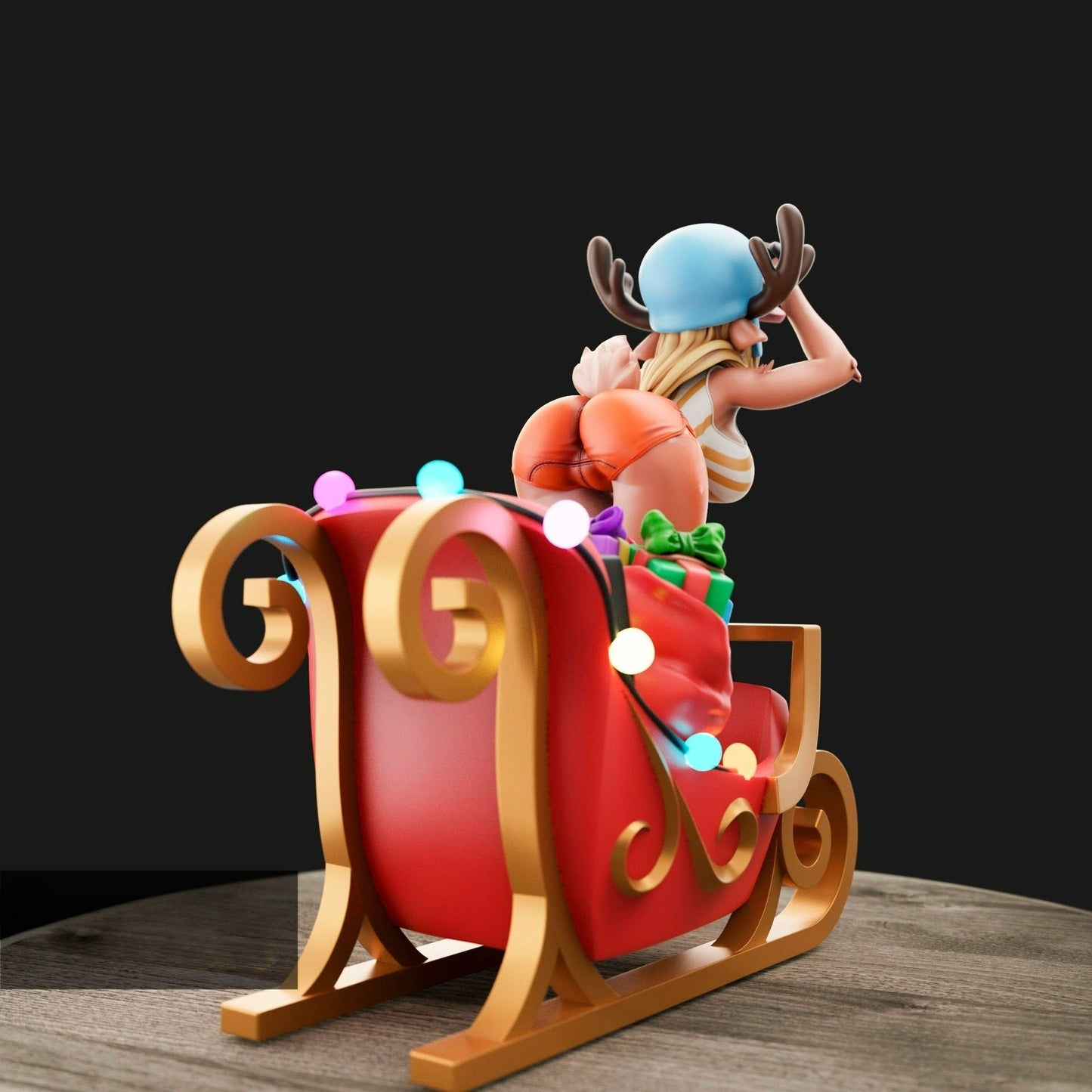 Chopper Female Special Edition 1/8 Scale