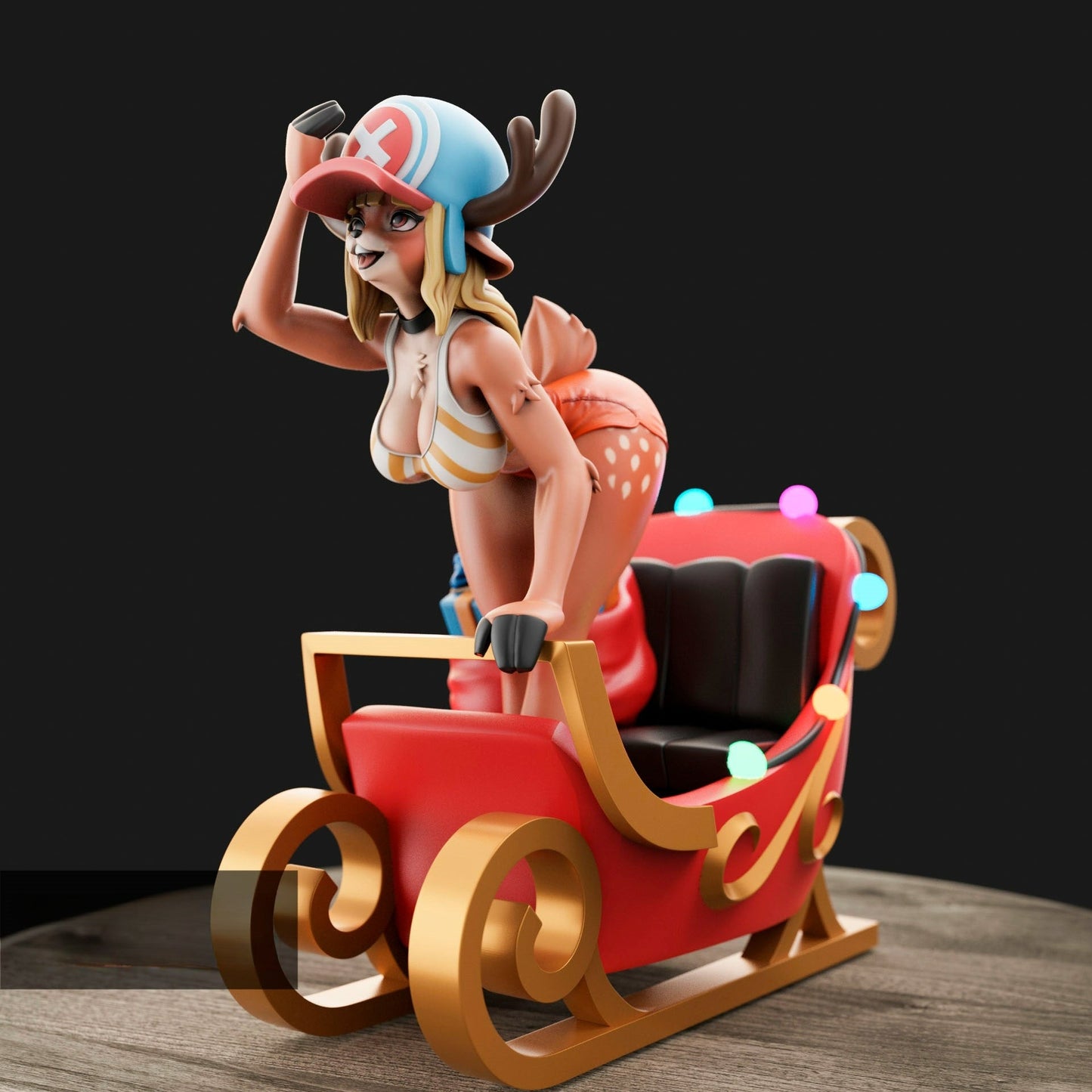 Chopper Female Special Edition 1/8 Scale