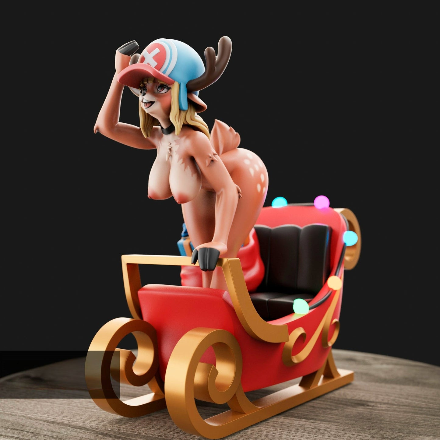 Chopper Female Special Edition 1/8 Scale