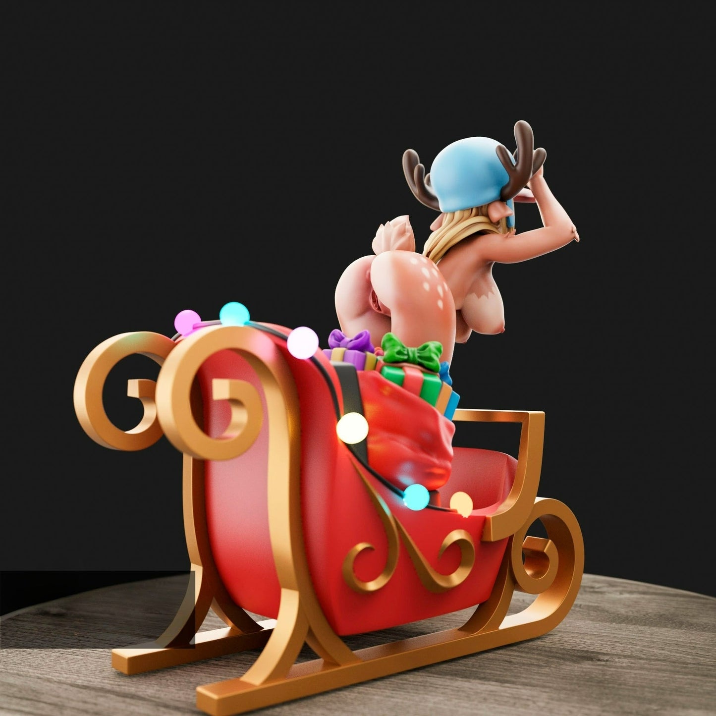 Chopper Female Special Edition 1/8 Scale