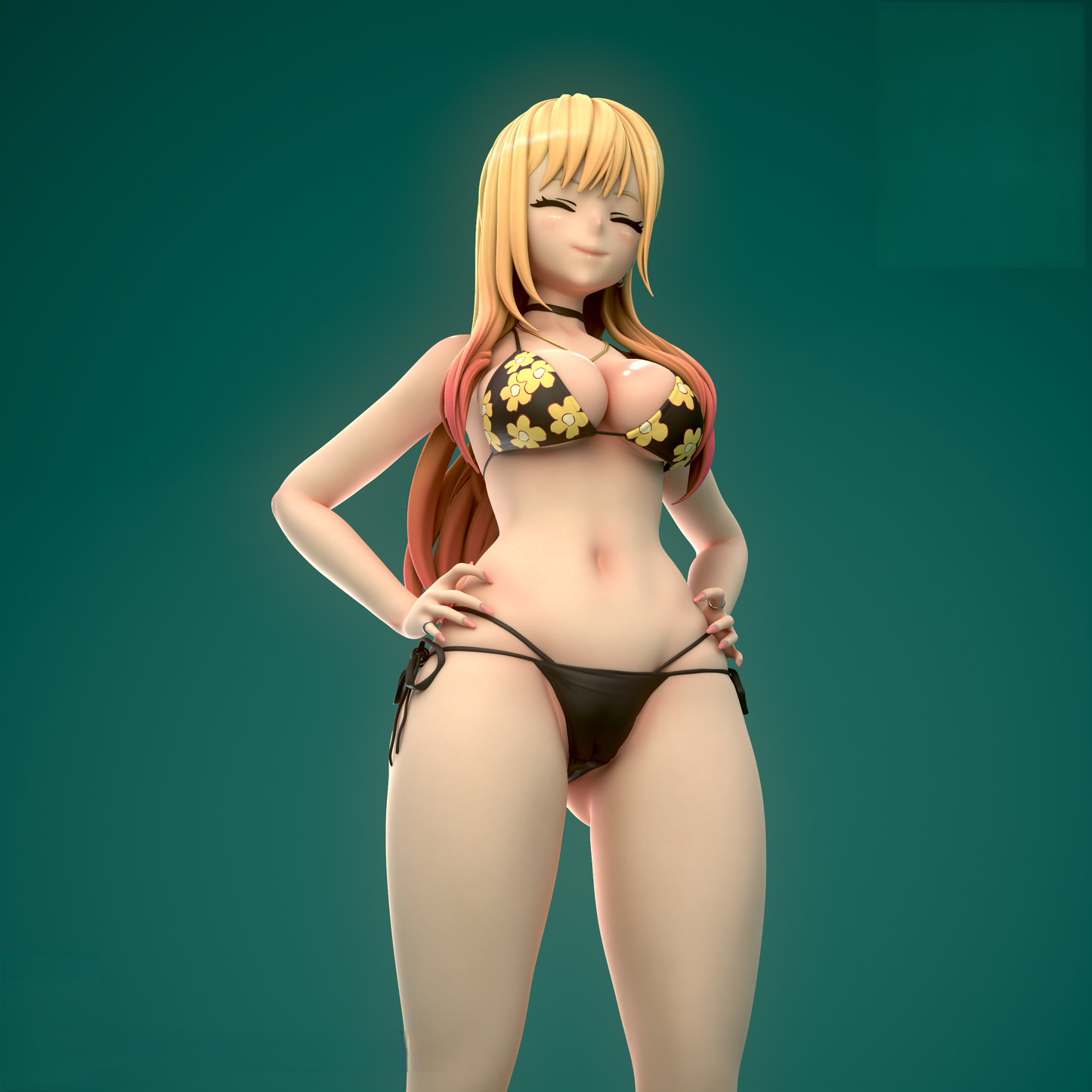 1325 Marin Kitagawa - My dress up darling - STL 3D Print Files - 3D Printed Garage Kit ガレージキット Resin Model Scale Figure フィギュア