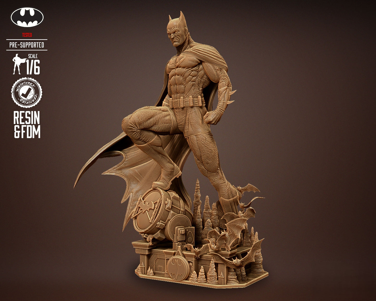 Batman 1/8 Scale