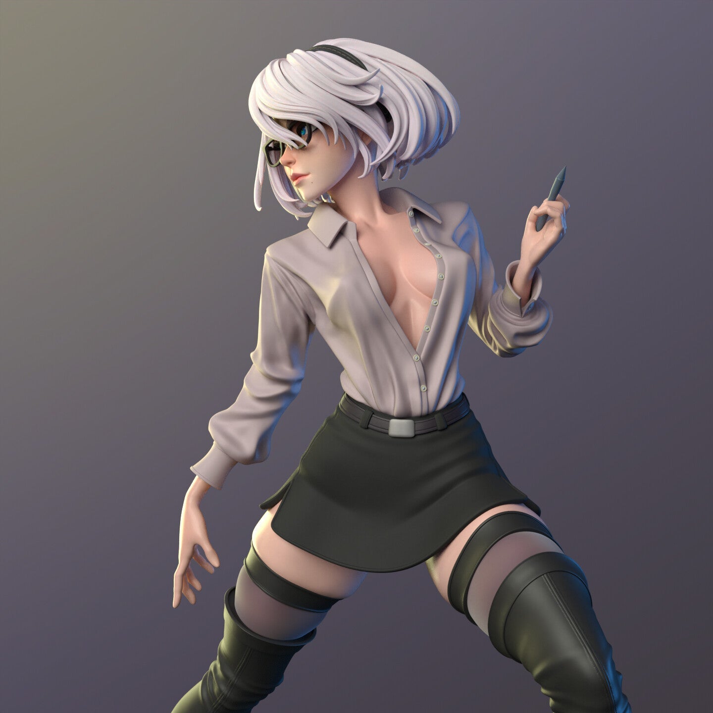 2B - Nier Automata - STL 3D Print Files