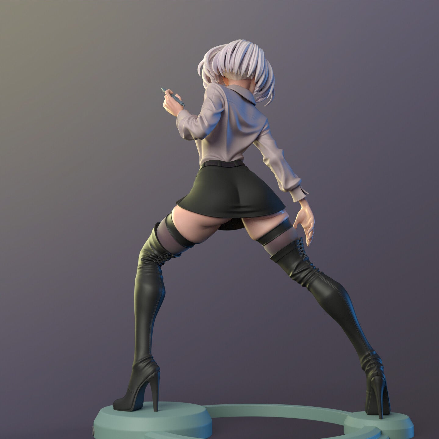 2B - Nier Automata - STL 3D Print Files