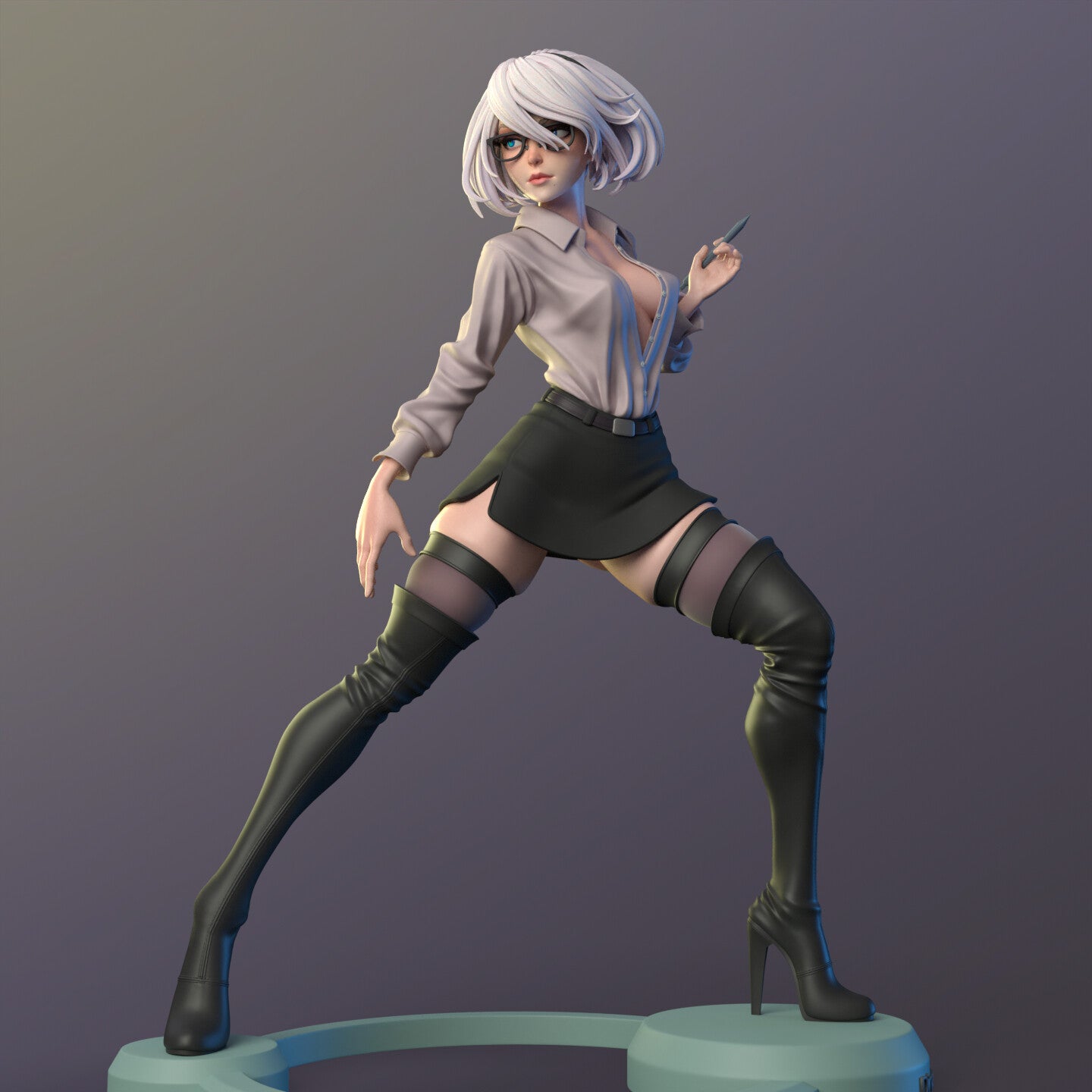 2B - Nier Automata - STL 3D Print Files