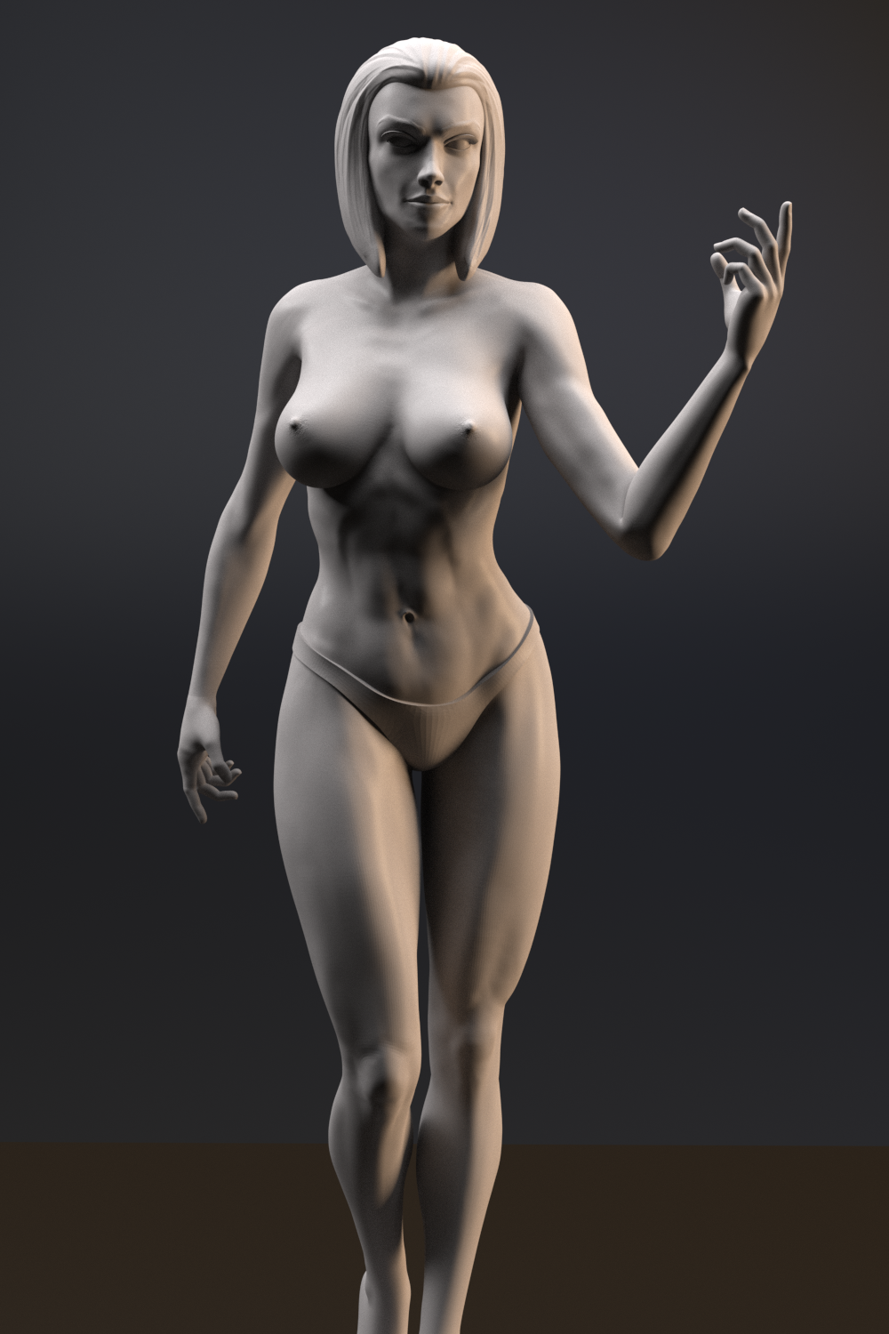 Diqual - Queen of Pain Special Edition - STL 3D Print Files - 3D Printed Garage Kit ガレージキット Resin Model Scale Figure フィギュア