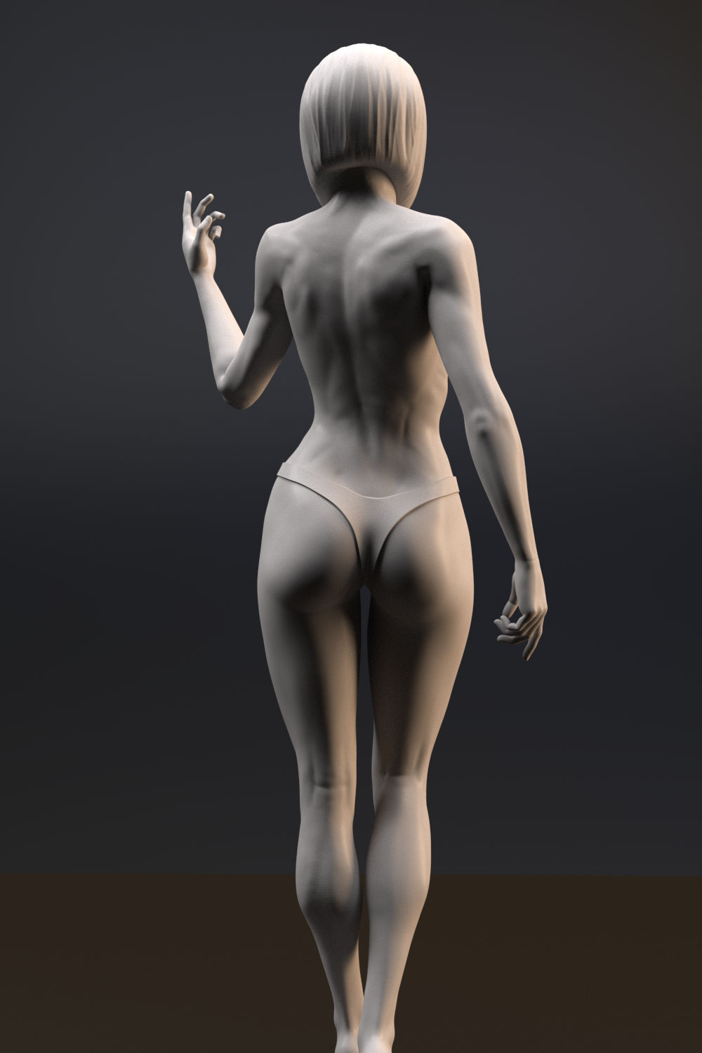Diqual - Queen of Pain Special Edition - STL 3D Print Files - 3D Printed Garage Kit ガレージキット Resin Model Scale Figure フィギュア