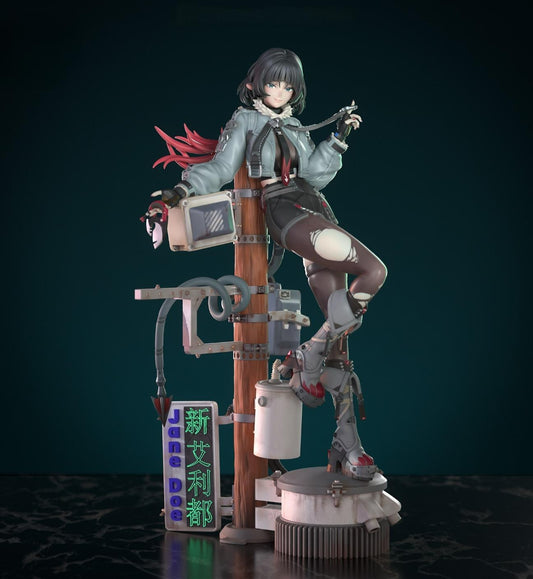 Jane Doe - Zenless Zone Zero - ゼンレスゾーンゼロ 1/10 Scale