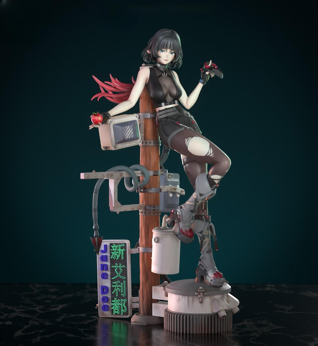 Jane Doe - Zenless Zone Zero - ゼンレスゾーンゼロ 1/10 Scale