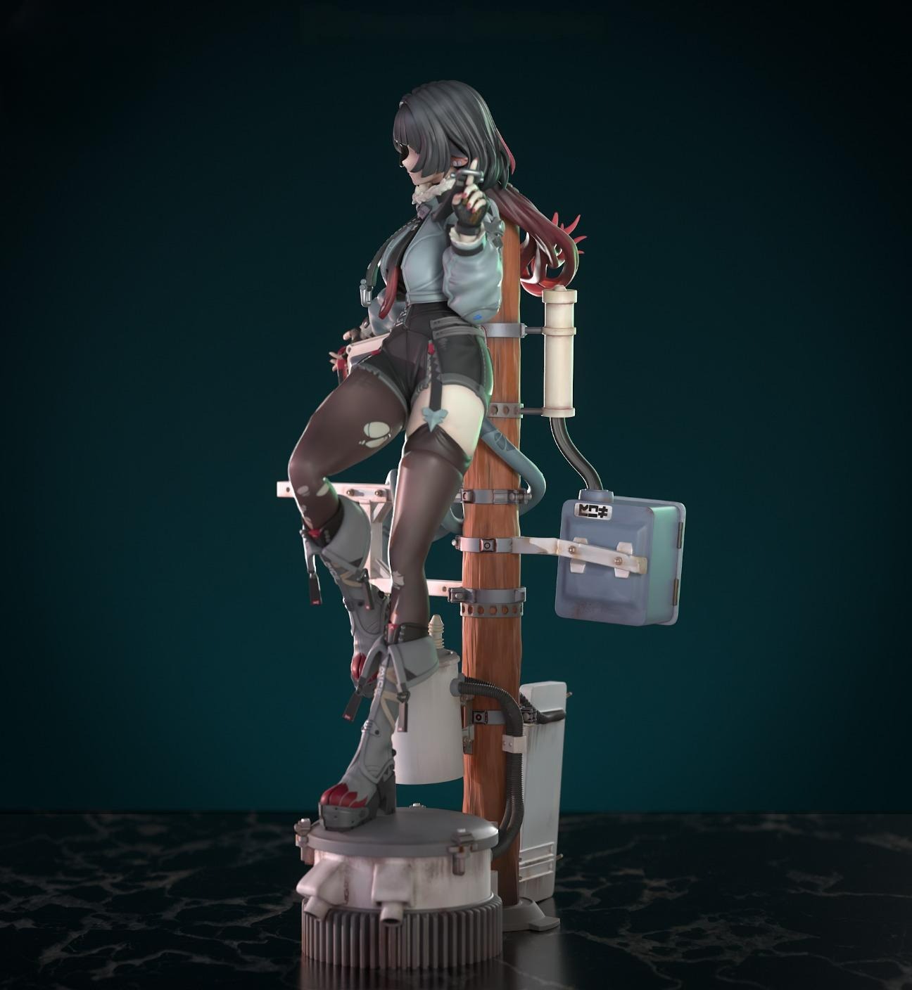 Jane Doe - Zenless Zone Zero - ゼンレスゾーンゼロ 1/10 Scale