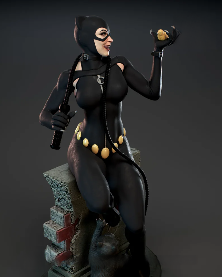Catwoman 1/8 Scale