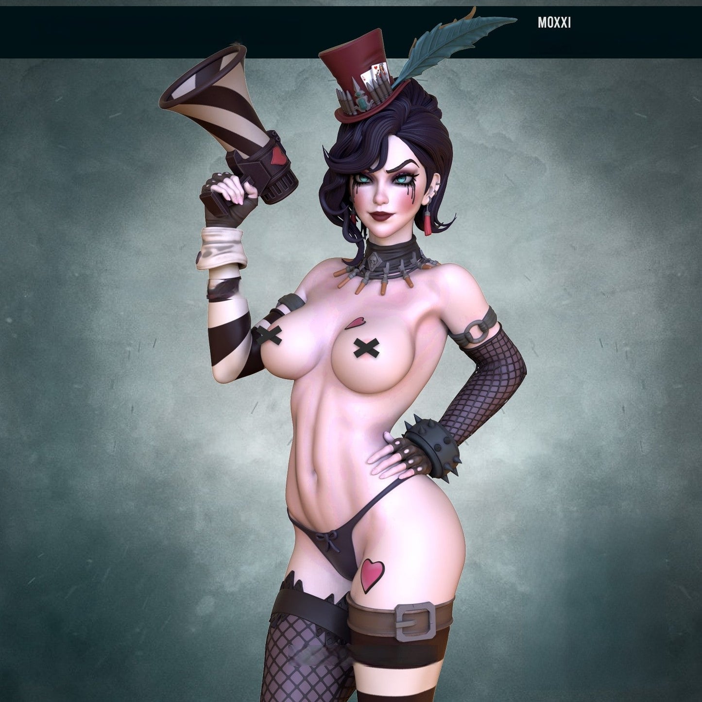 Mad Moxxi Special Edition 1/8 Scale