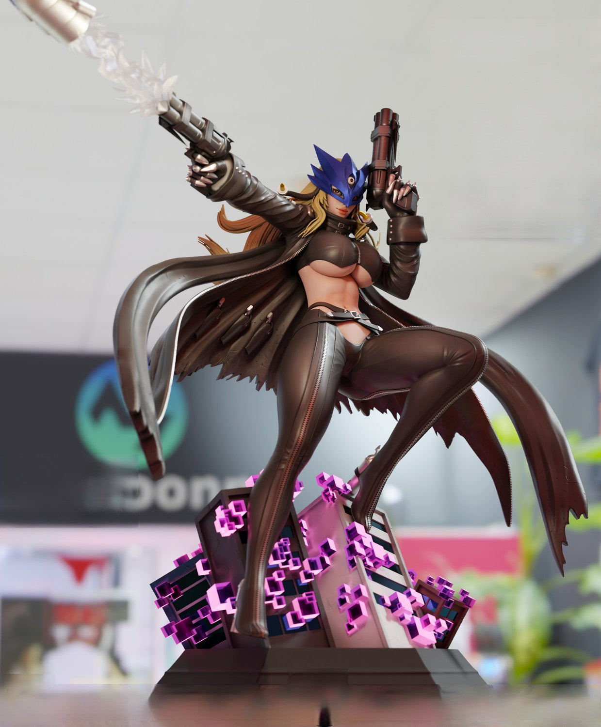 Beelstarmon Special Edition - Digimon - STL 3D Print Files - 3D Printed Garage Kit ガレージキット Resin Model Scale Figure フィギュア