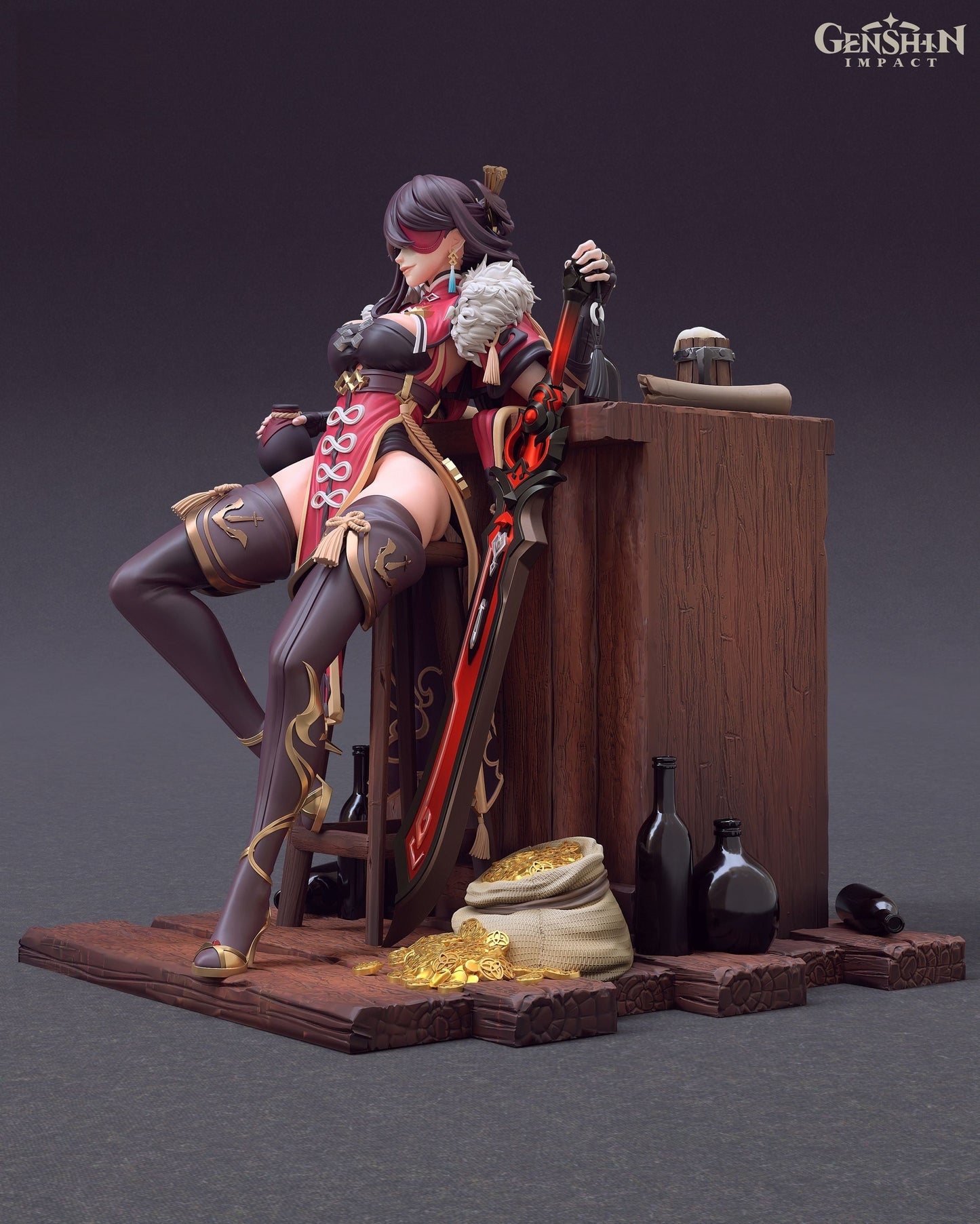 Beidou Genshin Impact 1/8 Scale