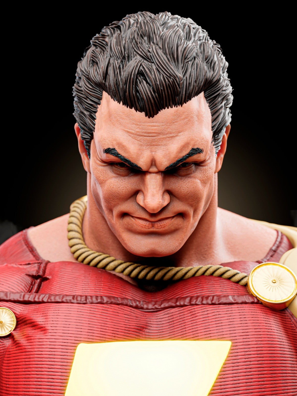 Shazam - DC Comics - STL 3D Print Files - 3D Printed Garage Kit ガレージキット Resin Model Scale Figure フィギュア