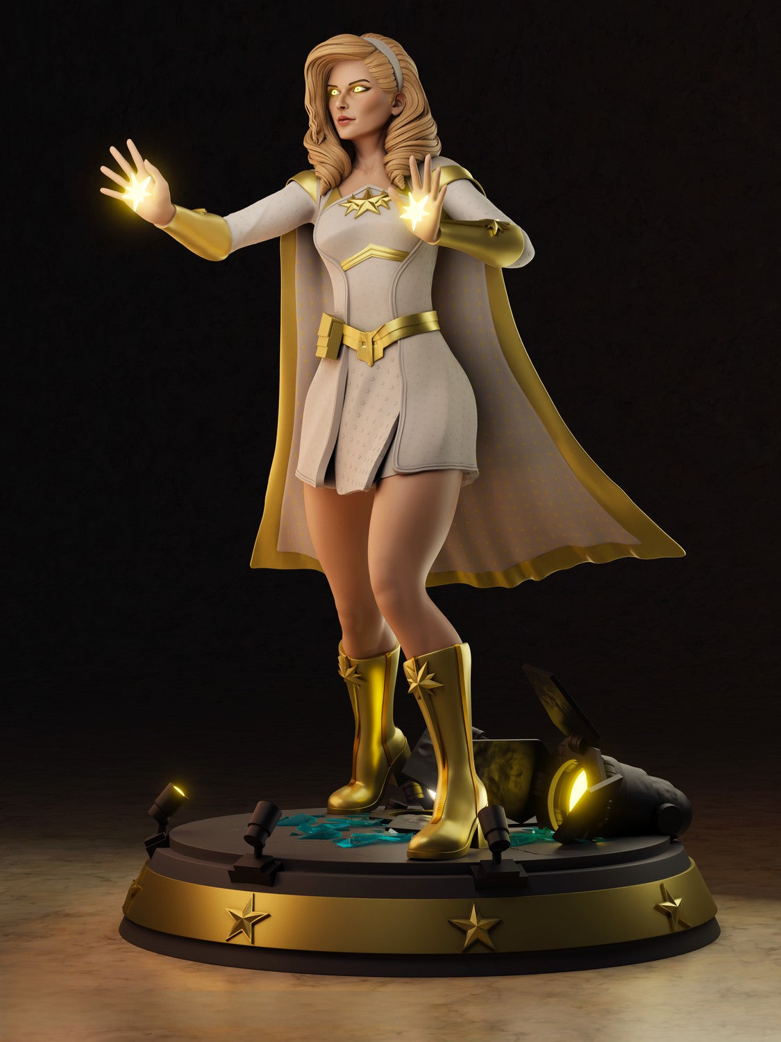 1480 Starlight Special Edition - The Boys - STL 3D Print Files - 3D Printed Garage Kit ガレージキット Resin Model Scale Figure フィギュア