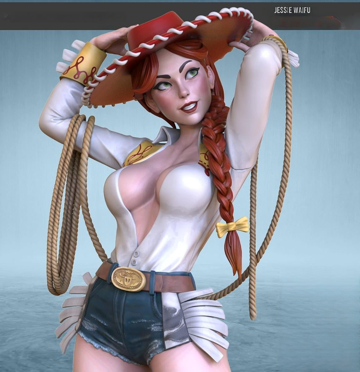 Jessie Waifu Special Edition 1/8 Scale