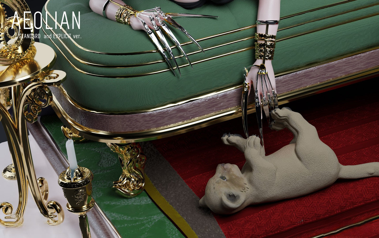 Princess Aeolian Special Edition 1/8 Scale