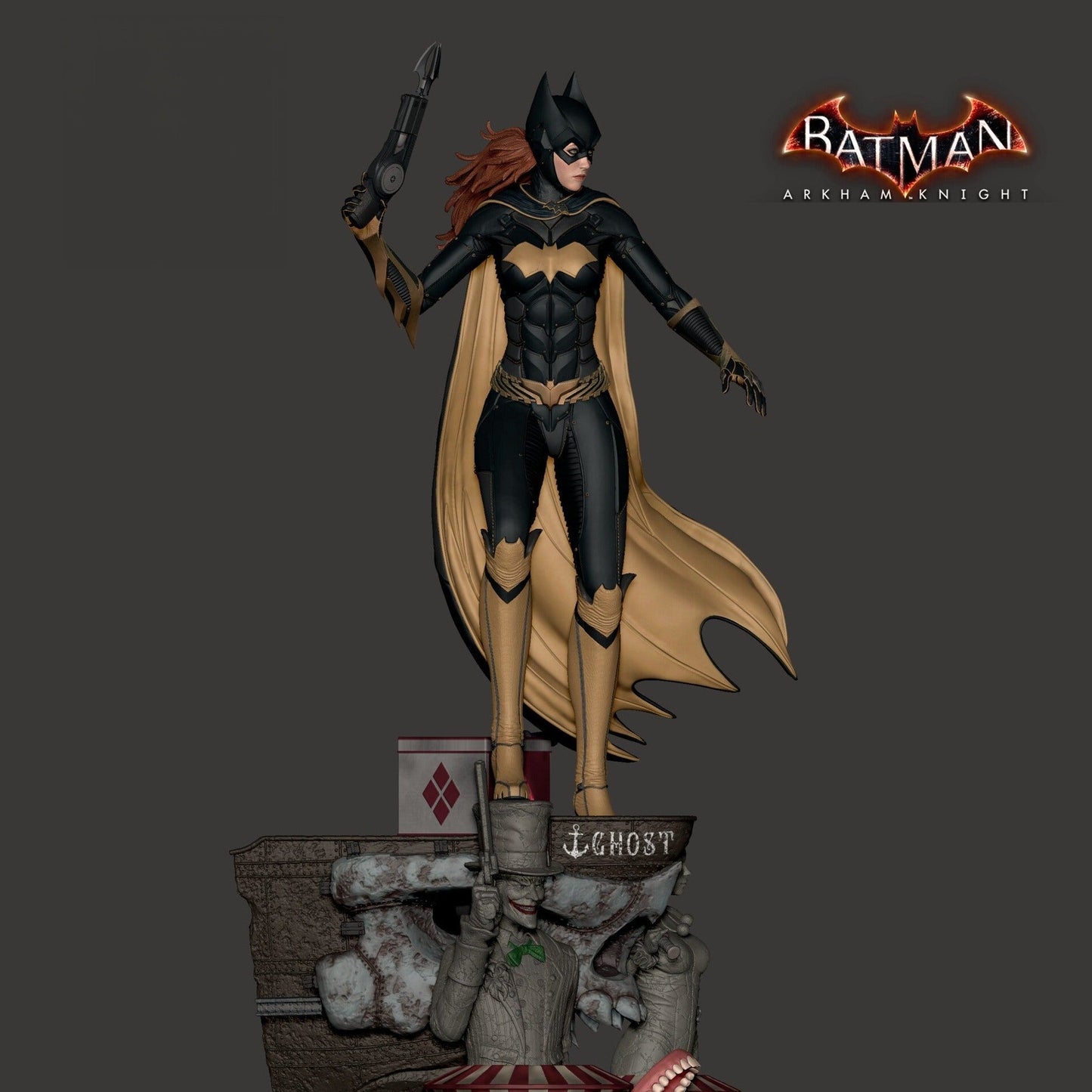 Batgirl 1/8 Scale