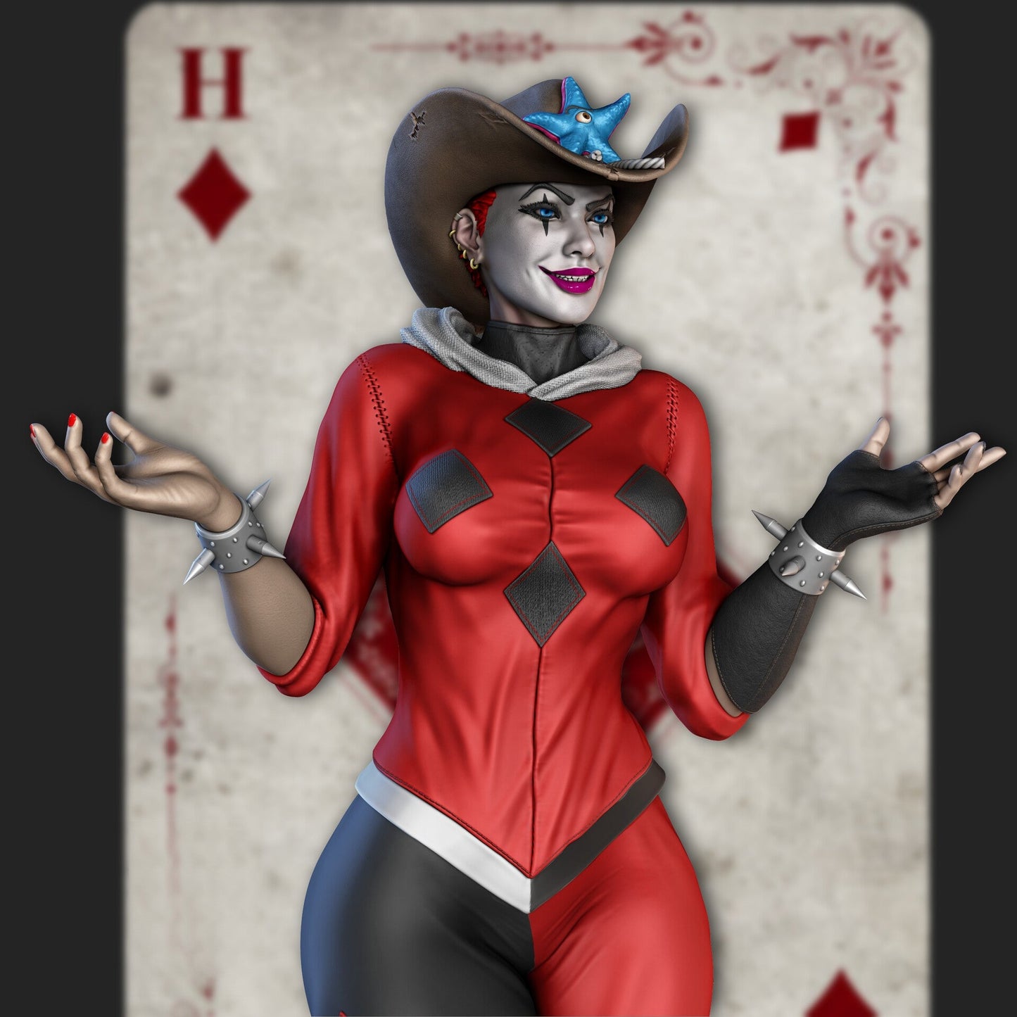 Harley Quinn Special Edition 1/8 Scale