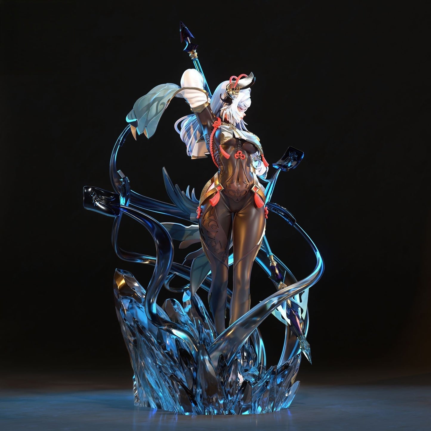 Shenhe Genshin Impact 1/8 Scale