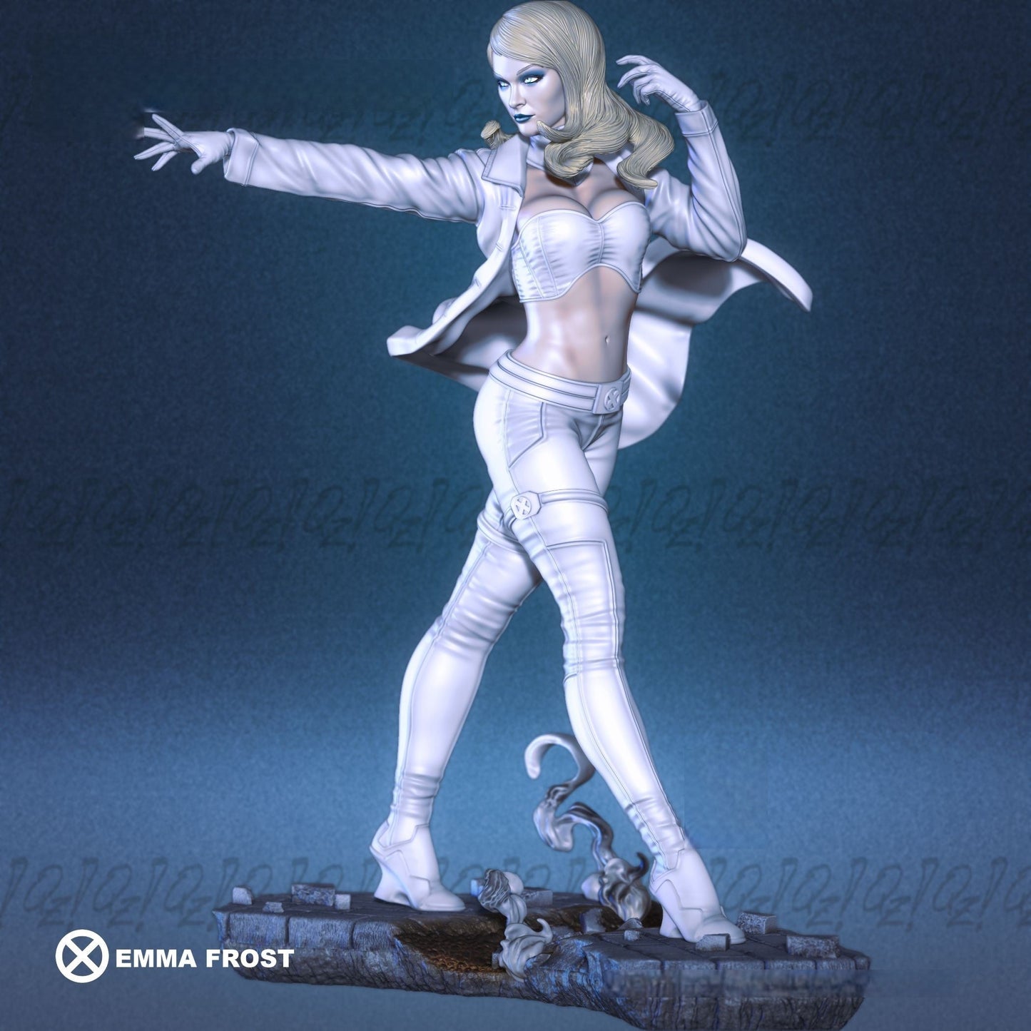 Emma Frost Special Edition 1/8 Scale