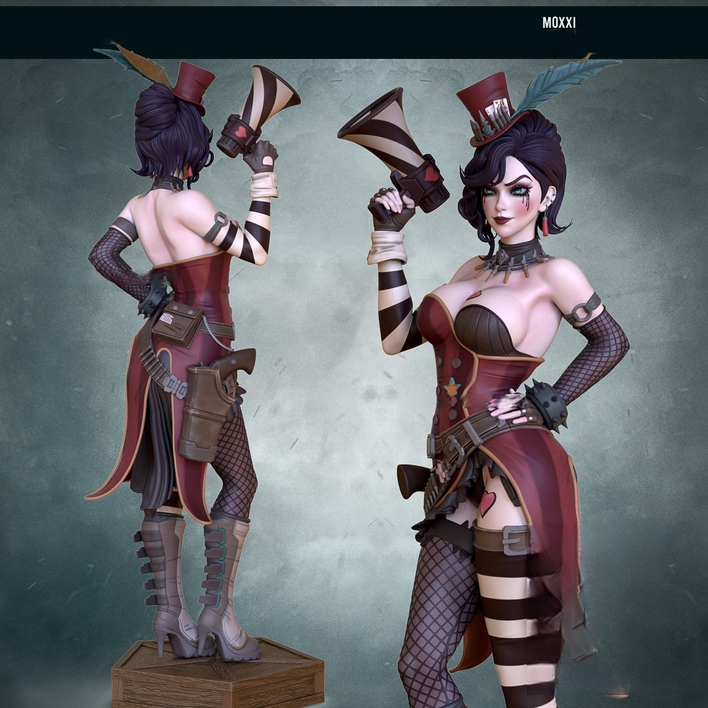 Mad Moxxi Special Edition 1/8 Scale