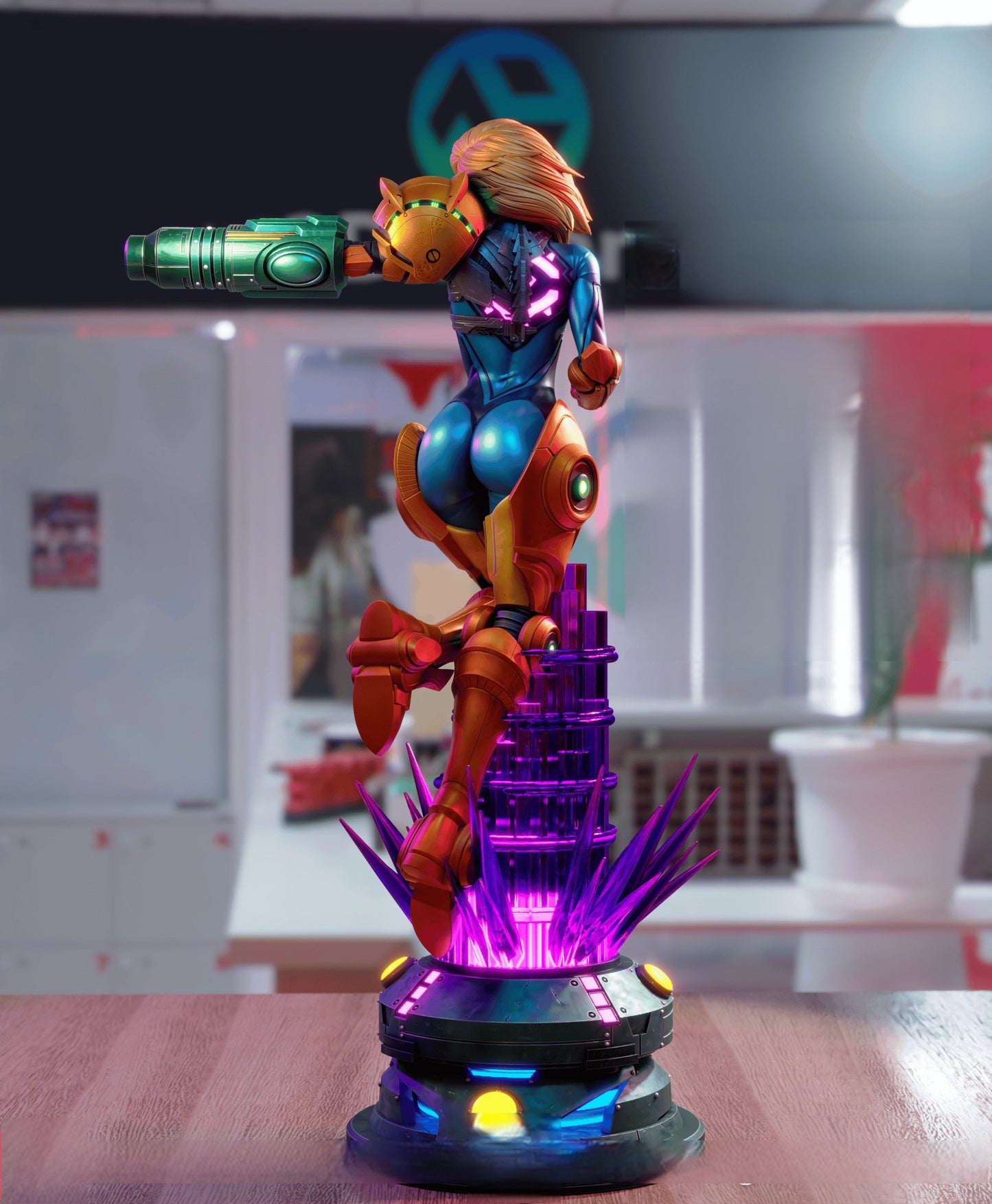 Samus Aran Special Edition 1/8 Scale
