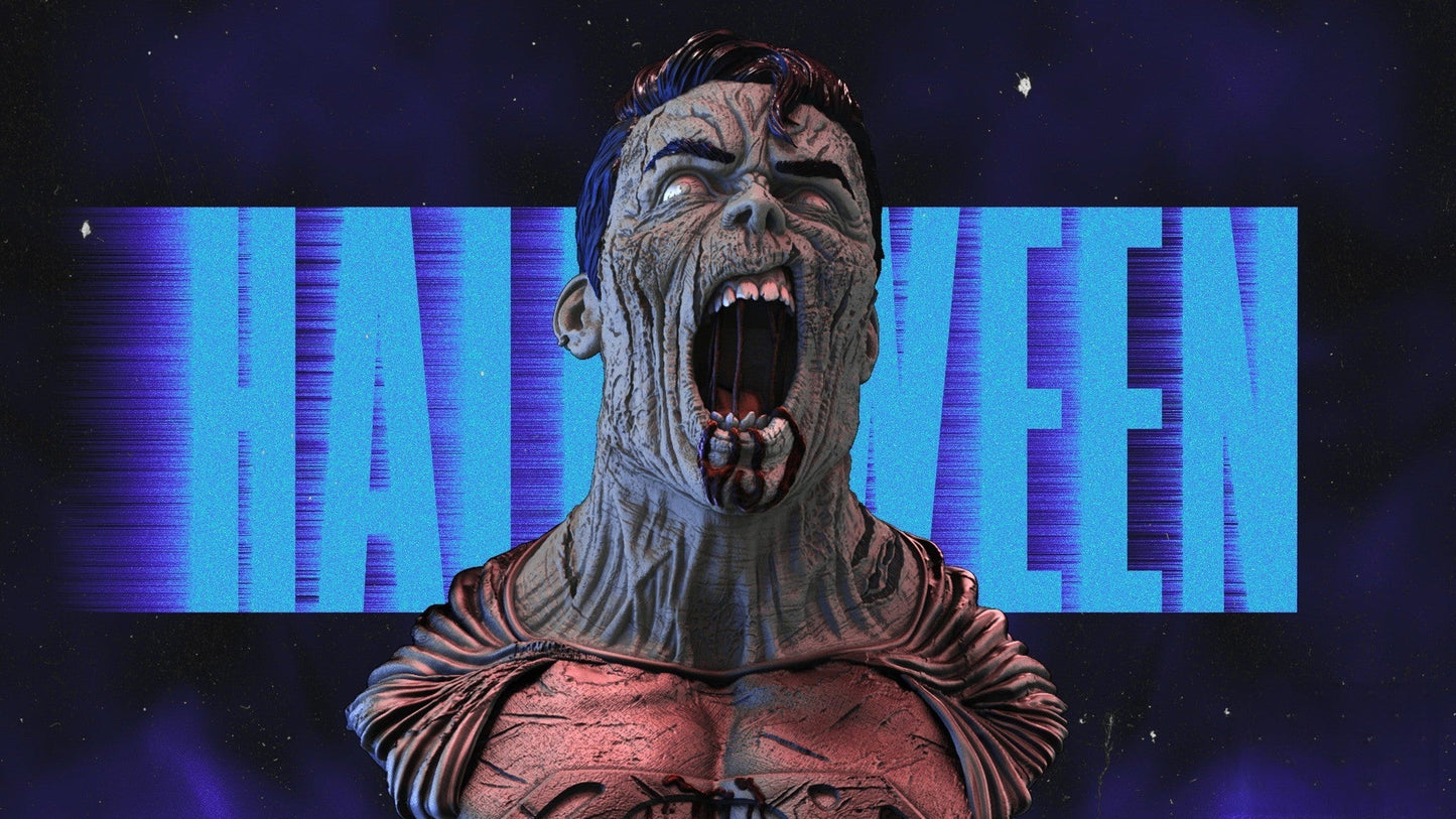 DC Zombies Bust 1/8 Scale