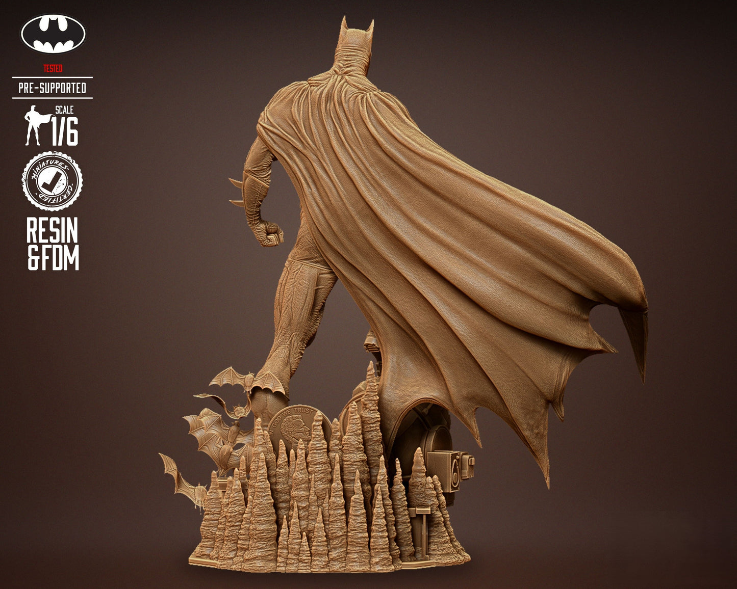 Batman 1/8 Scale