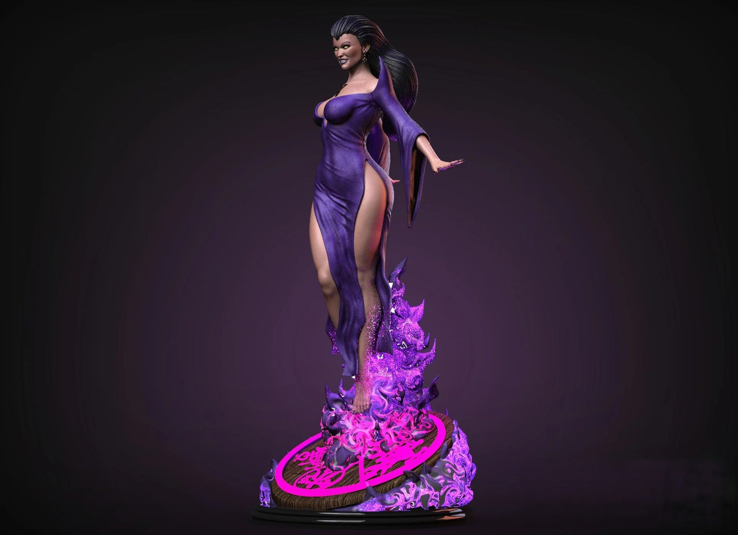 Tala - DC Comics - STL 3D Print Files - 3D Printed Garage Kit ガレージキット Resin Model Scale Figure フィギュア